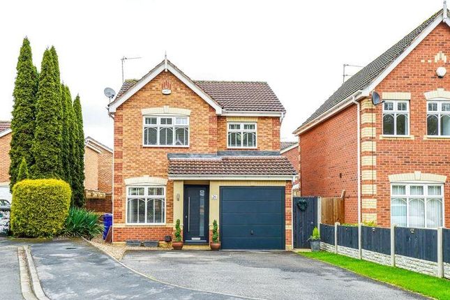 Thumbnail Detached house for sale in Mulberry Way, Armthorpe, Doncaster, South Yorkshire