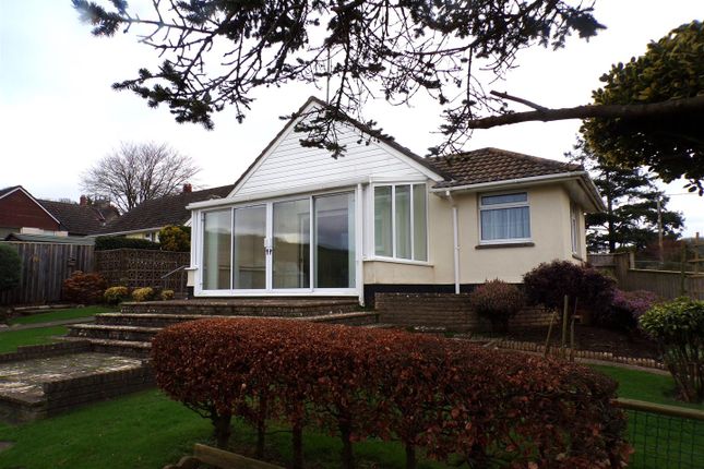 Thumbnail Detached bungalow to rent in Coombe Close, Goodleigh, Barnstaple