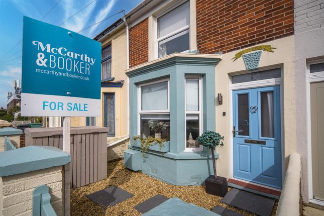 Thumbnail Terraced house for sale in Bernard Road, Cowes