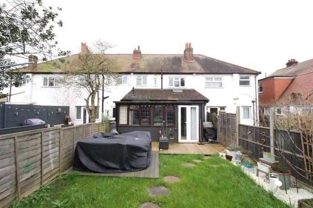 Terraced house for sale in Ewell By Pass, Ewell, Epsom