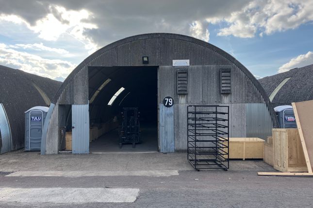 Industrial to let in Steventon Depot, Romney Huts, Abingdon