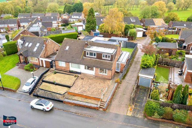 Thumbnail Semi-detached bungalow for sale in Guilsborough Road, Binley, Coventry