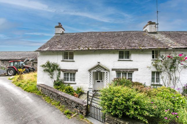 Thumbnail Semi-detached house for sale in Pepperyeat, Far Sawrey, Ambleside