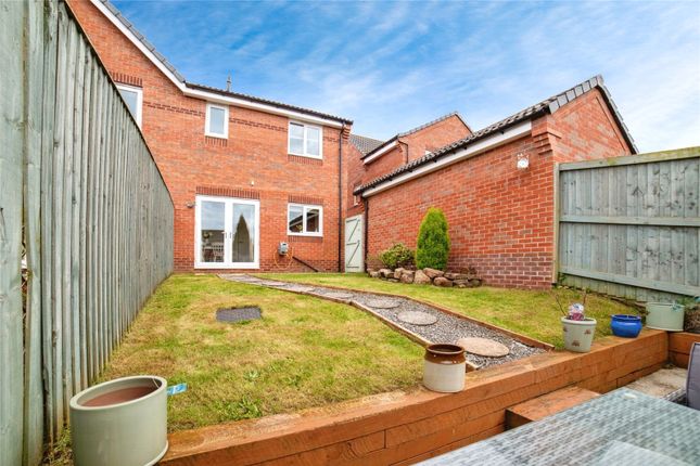 Semi-detached house for sale in Pinfold Close, Skegby, Nottinghamshire
