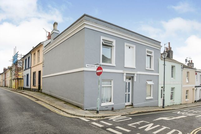 Thumbnail End terrace house to rent in Providence Street, Plymouth, Devon
