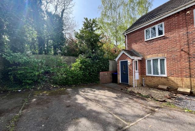 Semi-detached house for sale in Dixon Road, Kingsthorpe, Northampton