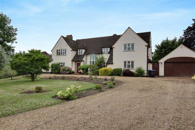 Thumbnail Detached house to rent in Beech Hill Avenue, Hadley Wood, Hertfordshire