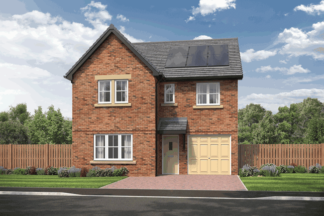 Detached house for sale in "Sanderson" at Watson Road, Callerton, Newcastle Upon Tyne