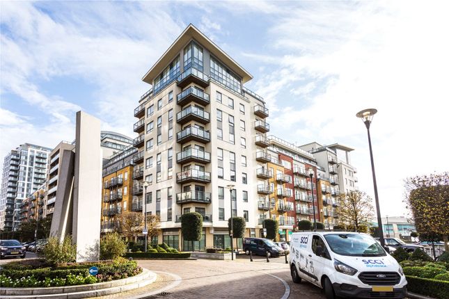 Thumbnail Flat for sale in Heritage Avenue, Colindale