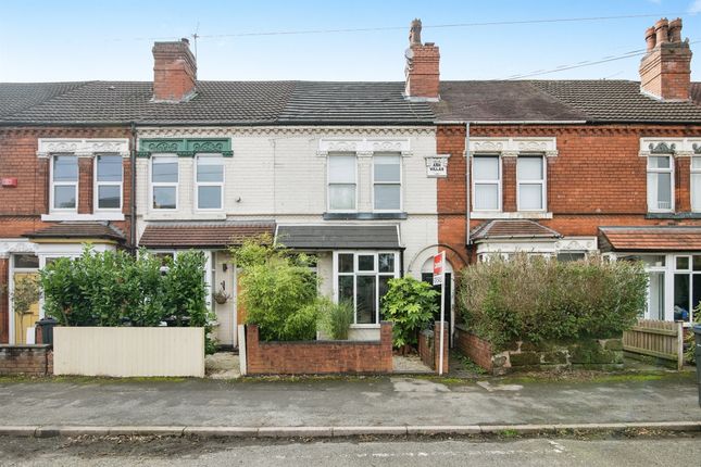 Terraced house for sale in Highbury Road, Kings Heath, Birmingham