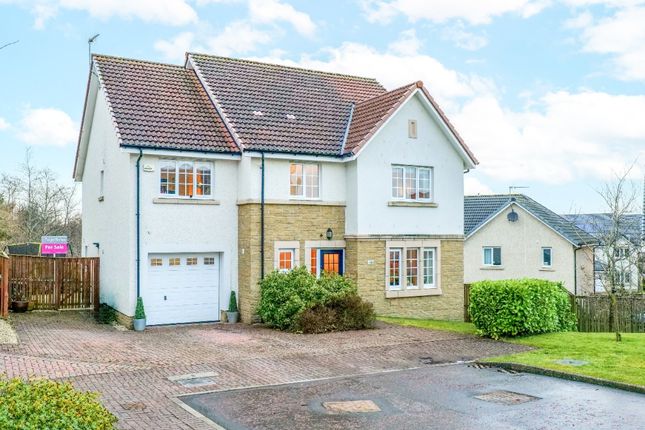 Thumbnail Detached house for sale in James Shepherd Grove, Newlandsmuir, East Kilbride