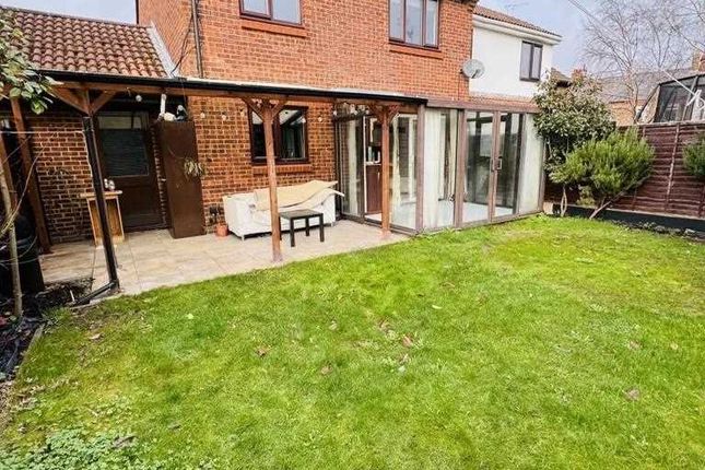 Semi-detached house to rent in Cobb Close, Datchet, Slough