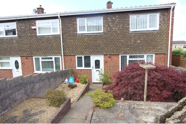 Thumbnail End terrace house for sale in Elm Court, Pantside Estate, Newbridge