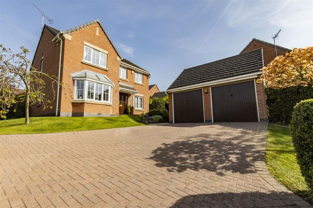 Detached house for sale in Oadby Drive, Hasland, Chesterfield