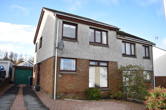 Thumbnail Semi-detached house for sale in Greentree Lane, Bo'ness