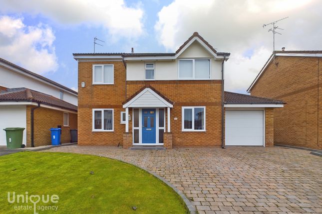 Thumbnail Detached house for sale in Harrow Avenue, Fleetwood