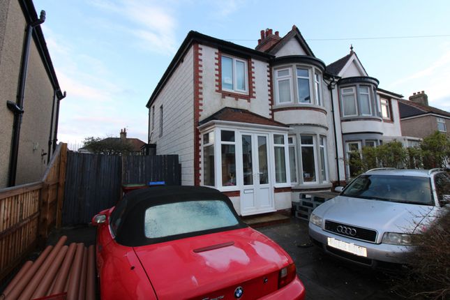 Semi-detached house for sale in Gresham Road, Cleveleys