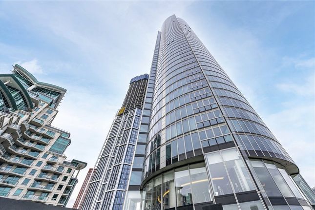 3-bed flat on THE TOWER , ST GEORGE WHARF, VAUXHALL, £2,500,000