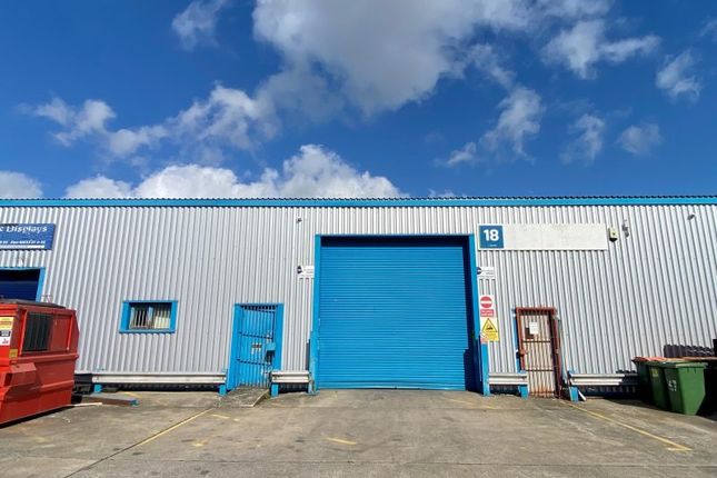 Industrial to let in Unit 18, Newport Business Centre, Corporation Road, Newport
