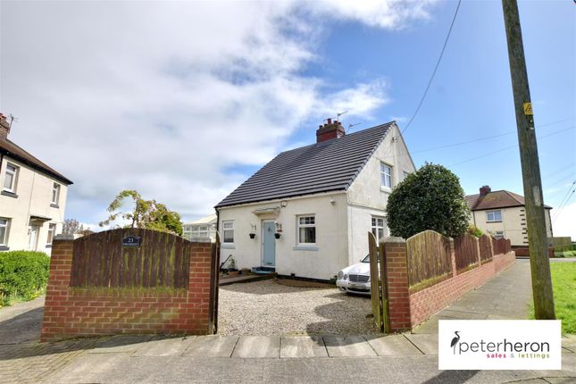 Semi-detached house for sale in Rose Crescent, Whitburn, Sunderland