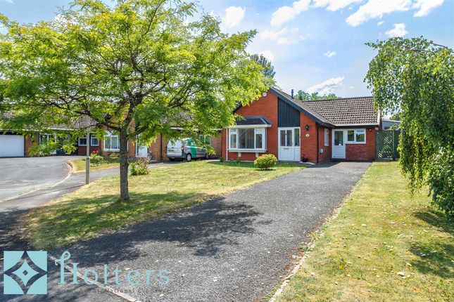 Thumbnail Detached bungalow for sale in Redlake Meadow, Bucknell