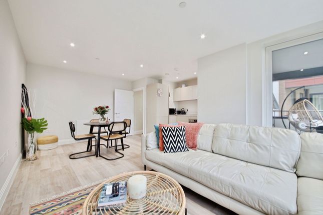 1-bed flat on 9,Flat 13 Ossulstone Court, Montmorency Gardens, London, £280,000