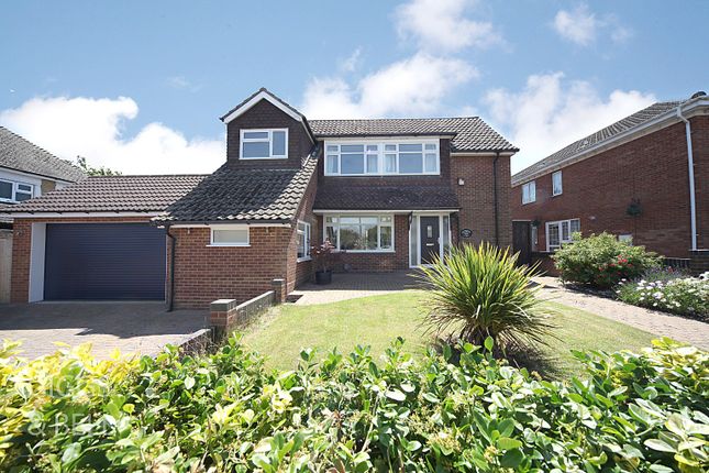 Thumbnail Detached house for sale in Graham Gardens, Luton, Bedfordshire