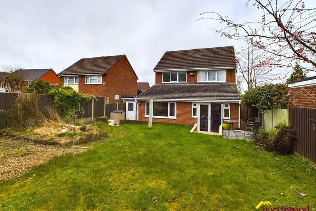 Detached house for sale in Wood View, Newcastle-Under-Lyme