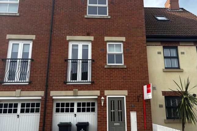 Thumbnail Town house to rent in Merrybent, Darlington