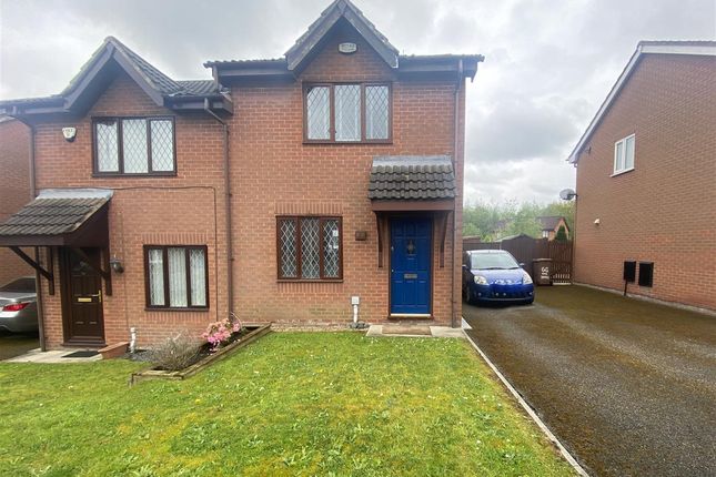 Semi-detached house for sale in The Shires, St Helens, Merseyside
