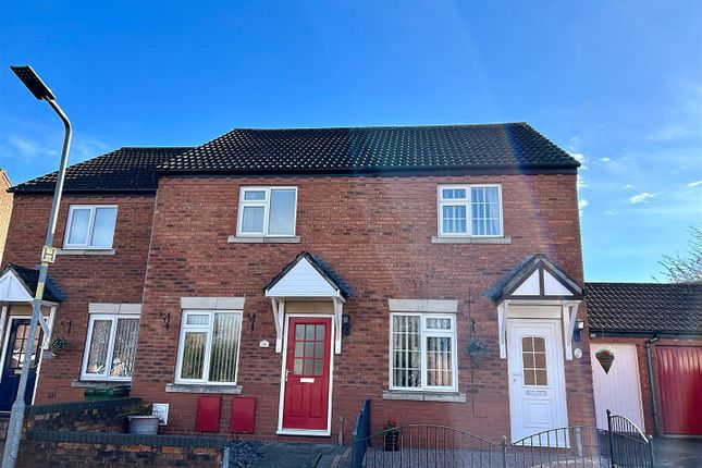 Terraced house for sale in Grantham Close, Belmont, Hereford