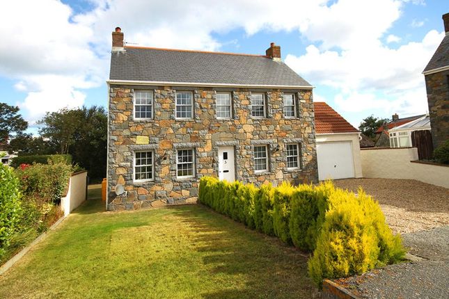 Detached house to rent in La Route Des Jenemies, St. Saviour, Guernsey