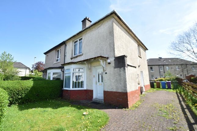 Thumbnail Semi-detached house for sale in Warden Road, Knightswood, Glasgow