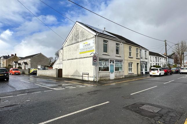 Commercial property for sale in West Street, Gorseinon, Swansea