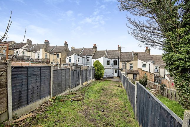 Terraced house for sale in Magpie Hall Road, Chatham, Kent