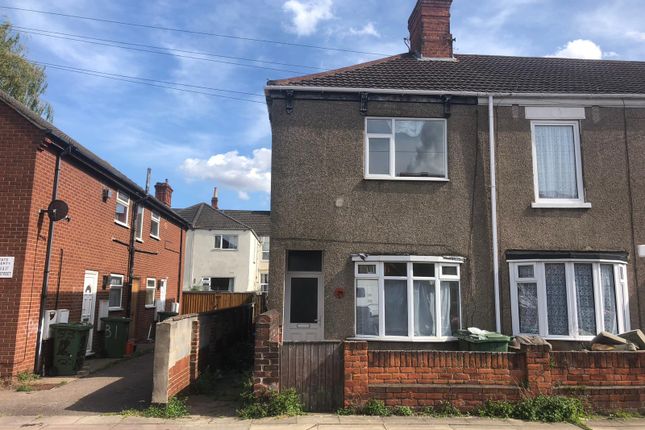 Thumbnail End terrace house to rent in Mansel Street, Grimsby