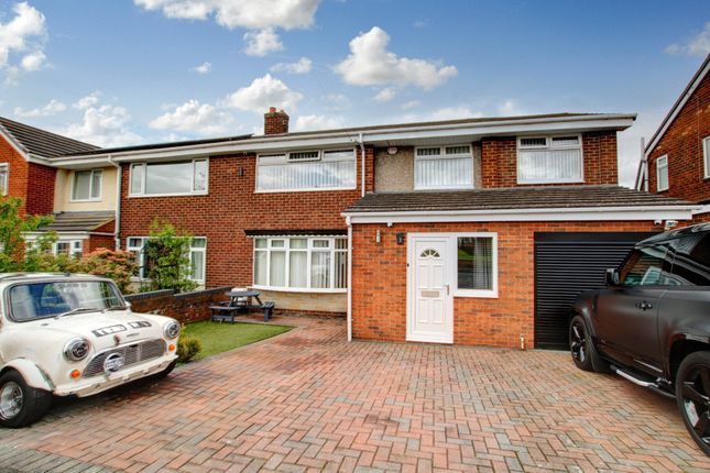 Thumbnail Semi-detached house for sale in Richmond Road, Newton Hall, Durham