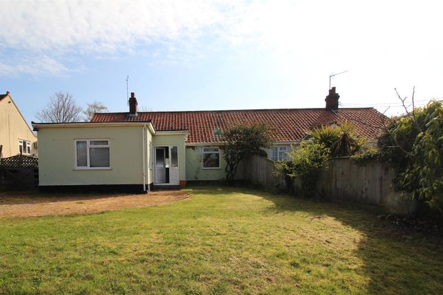 Thumbnail Semi-detached bungalow to rent in Mill Lane, Witnesham, Ipswich