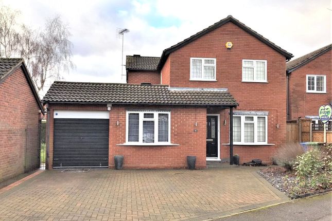 Detached house for sale in Morval Close, Southwood Road, Farnborough, Hampshire