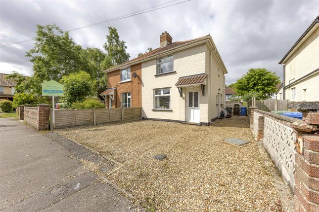 Thumbnail Semi-detached house for sale in Aldryche Road, Norwich