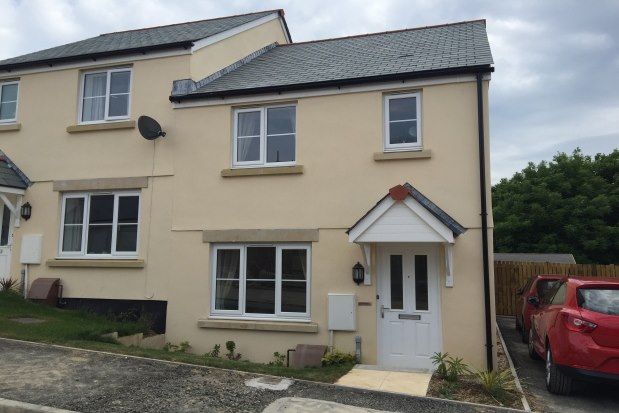 Thumbnail Property to rent in Aspen Drive, St. Austell