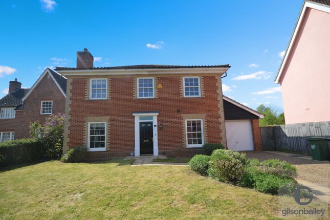 Thumbnail Detached house to rent in Sowdlefield, Mulbarton, Norfolk