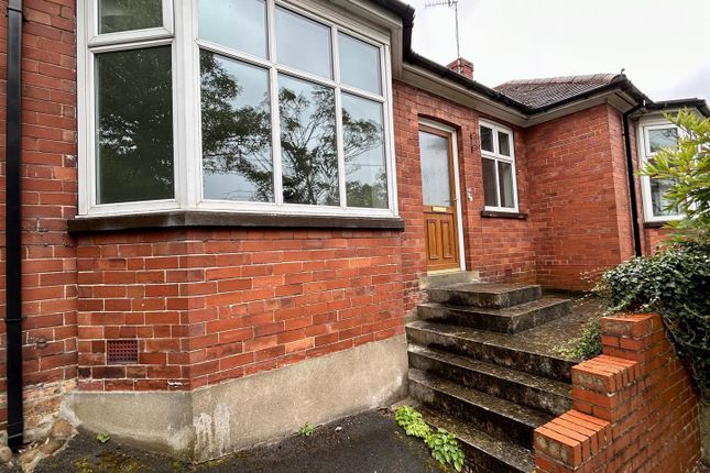 Thumbnail Detached bungalow to rent in Scalby Road, Scarborough