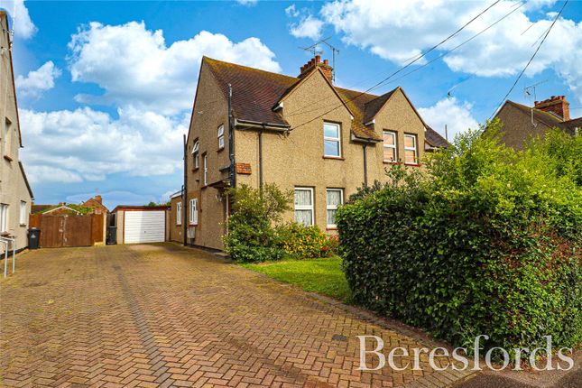 Thumbnail Semi-detached house for sale in Queenborough Road, Southminster