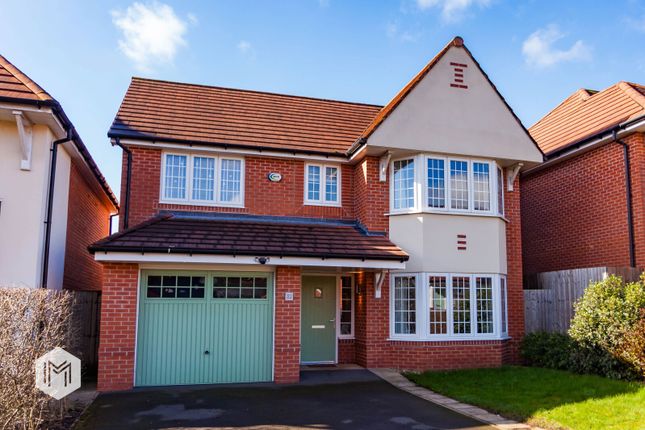 Detached house for sale in Cranleigh Drive, Worsley, Manchester, Greater Manchester