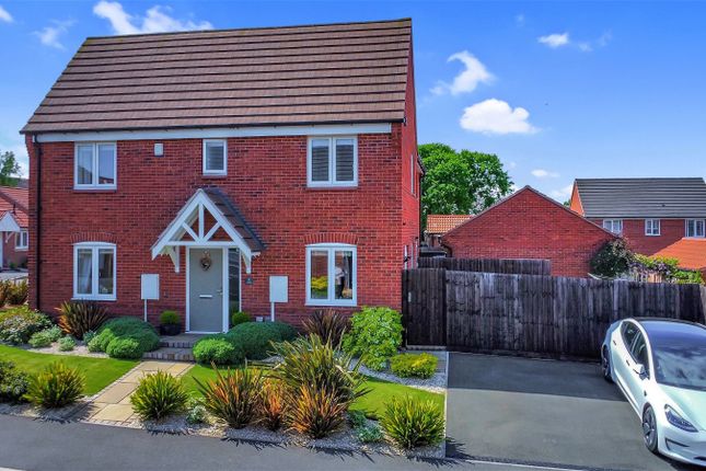 Thumbnail Semi-detached house for sale in Clover Road, Shepshed, Loughborough