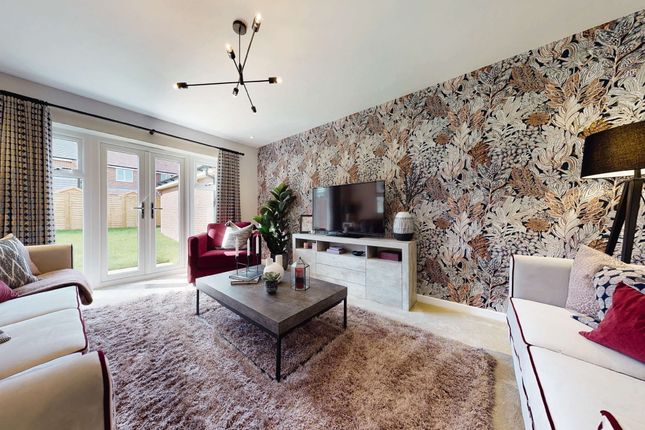 Detached house for sale in "The Berrington" at Orchard Close, Maddoxford Lane, Boorley Green, Southampton