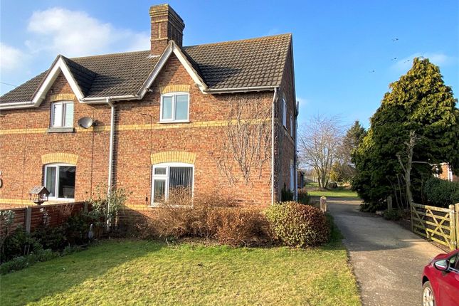 Thumbnail Semi-detached house for sale in High Street, South Kyme, Lincoln, Lincolnshire