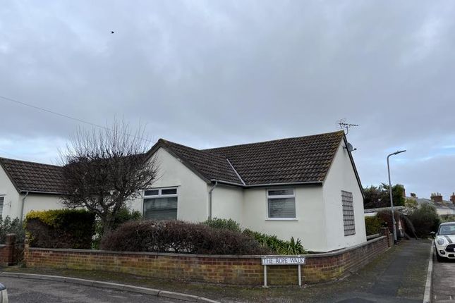 Thumbnail Bungalow to rent in The Rope Walk, Watchet