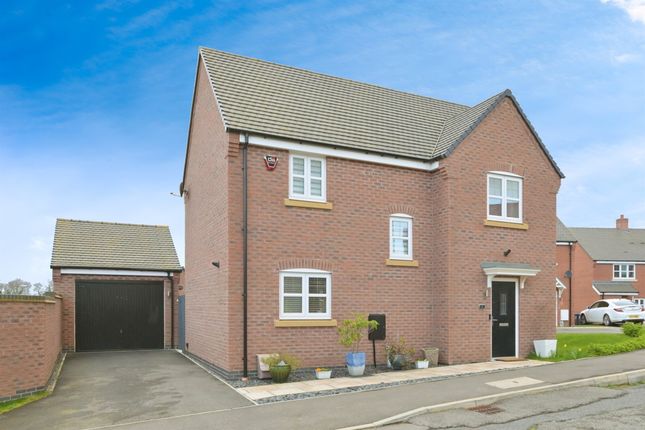 Detached house for sale in Bradshaw Close, Long Buckby, Northampton